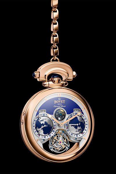 3 براءات اختراع... ساعة Edouard Bovet Tourbillon